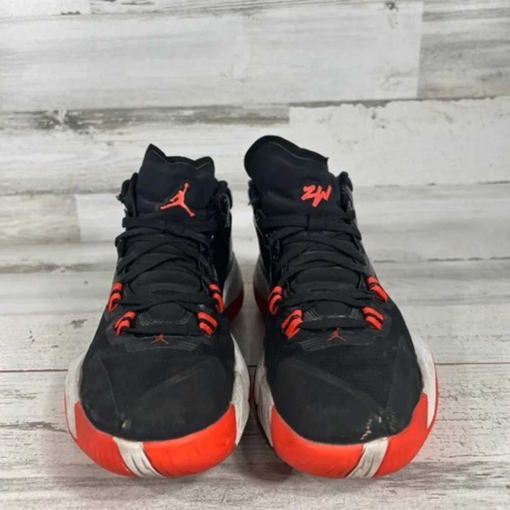 Jordan Zion‎ 1 Basketball Shoes Black Red DA3130-006 Mens
